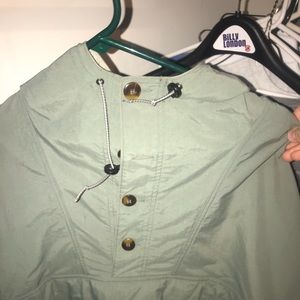 Columbia’s rain jacket size XL